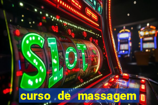 curso de massagem em santos